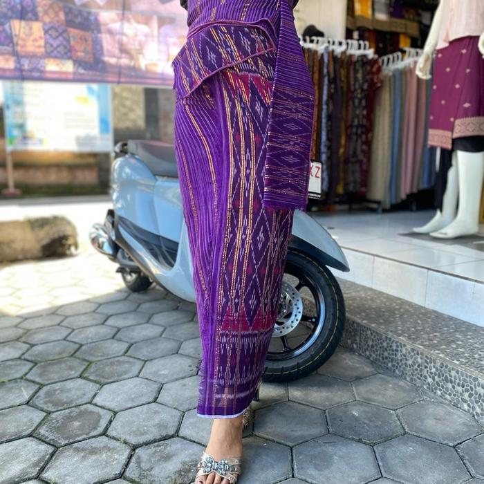 KAMEN ENDEK PALEMBANG SET SELENDANG