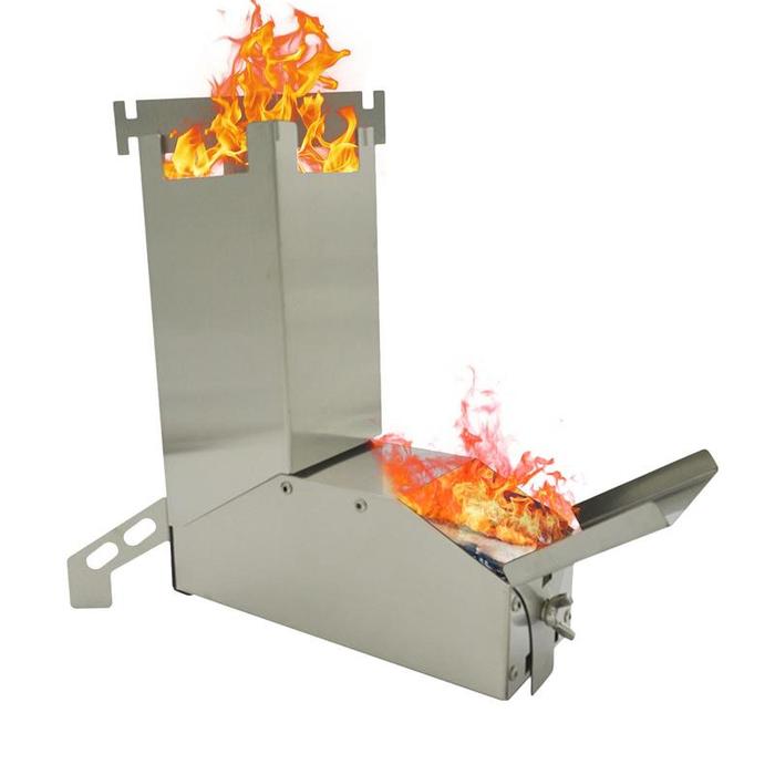 Camping Stove Multifunction Rocket Stove For Camping