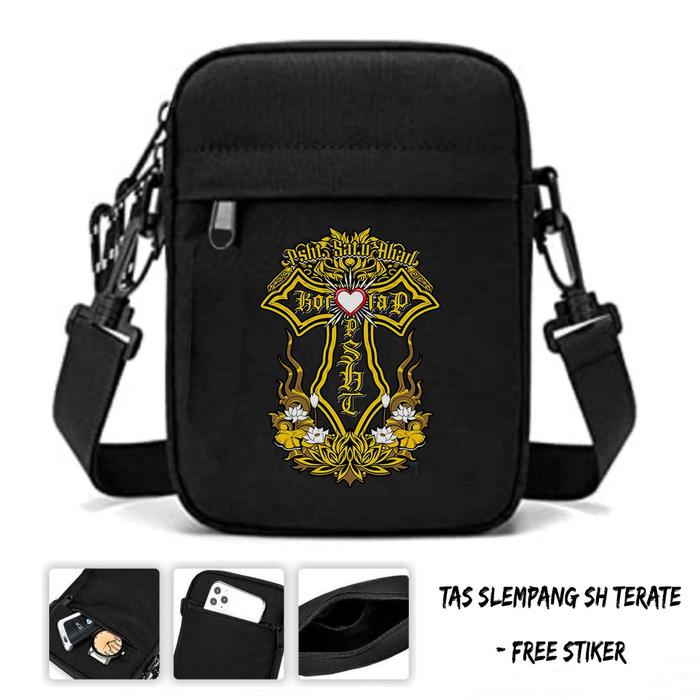 Tas Slempang Korlap T Satu Abad Terate Emas