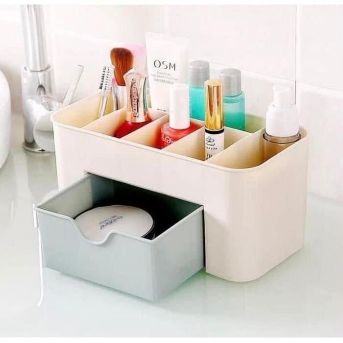 Laci Kosmetik Mini (Rak Kosmetik Plastik)