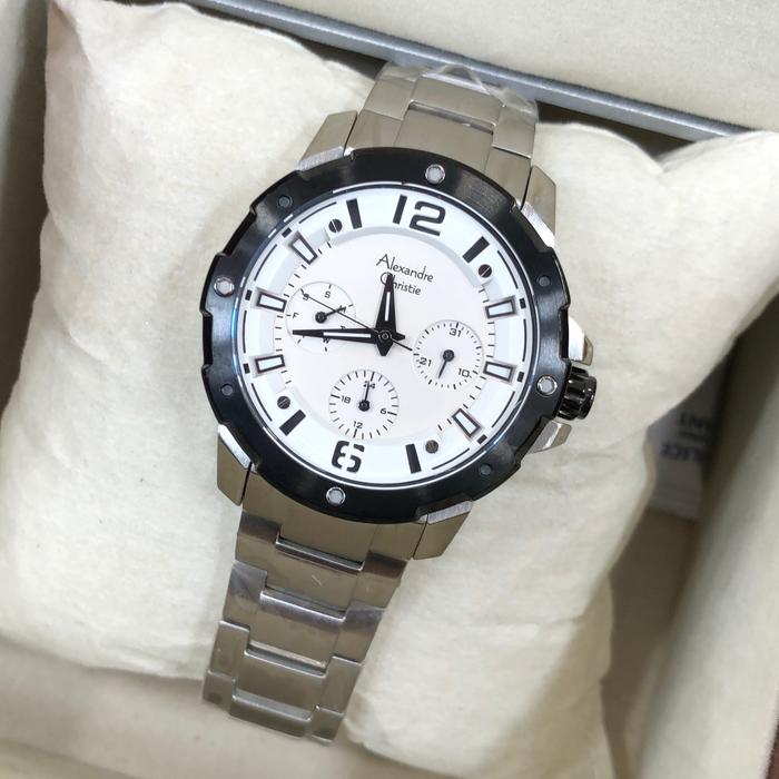 JAM TANGAN WANITA ALEXANDRE CHRISTIE 6410BF 6410 BF