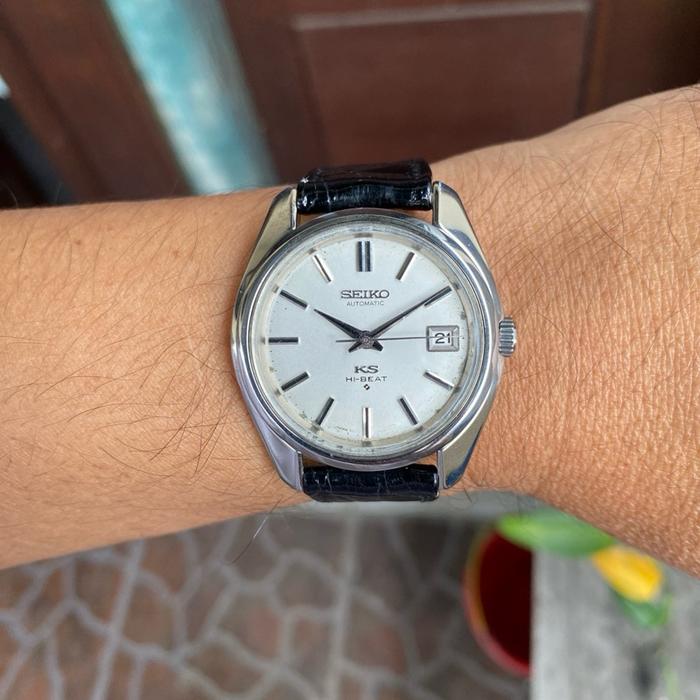 Seiko KS Hi Beat King Seiko 5625-7000 Medallion Gold