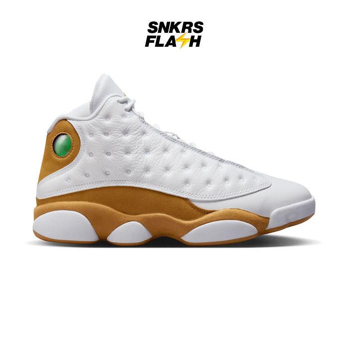 sale Sepatu Sneakers Pria NIKE AIR JORDAN 13 RETRO WHITE WHEAT (2023) - 414571171