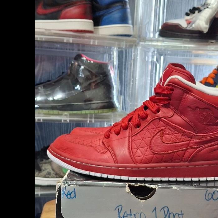 AIR JORDAN 1 RETRO "PREMIER PHAT" 2009 SIZE 45 ORIGINAL AUTHENTIC BNIB