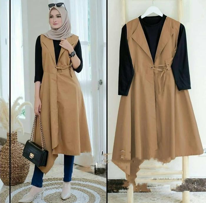 Pakaian Wanita & Outer Wanita / Melisa Outer / Outer Wanita Terbaru / Outer Wanita Kekinian / Outer