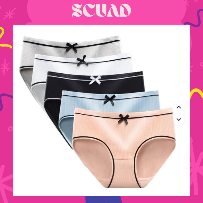 Celana Dalam CD Wanita Seamless Underwear Cewek PITA JEPANG kolor CD04