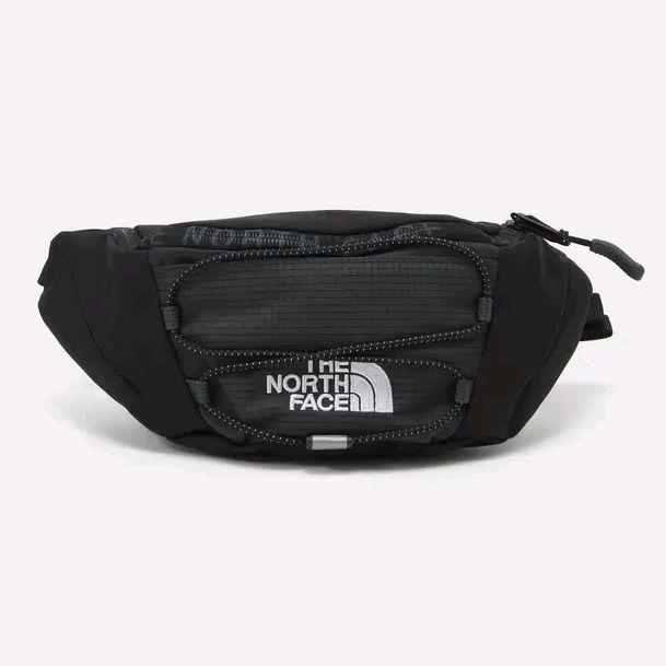tas pinggang pria The north face jester lumbar - asphalt grey