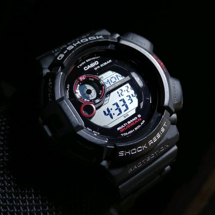 Casio G-Shock Mudman GW-9300 original second (carbon fiber)