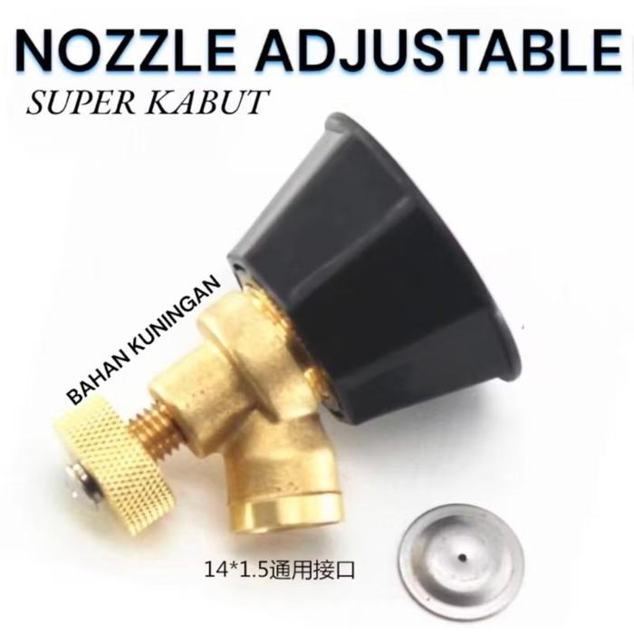 AFL Nozzle Sprayer Bulat Kuningan Penyemprot Tanaman Pertanian Tekanan Tinggi