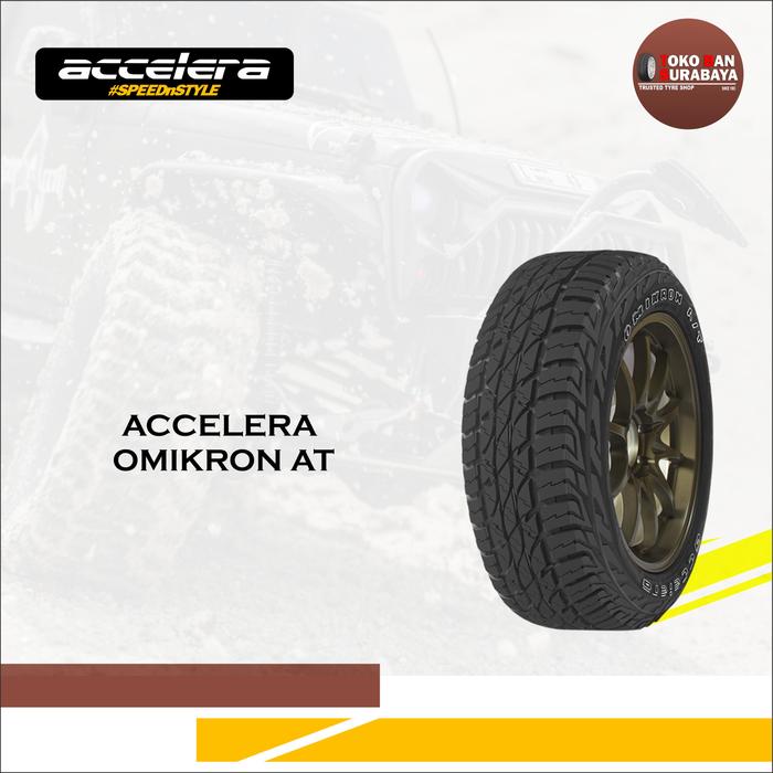 (2020) Accelera 285/70R17 285/70/17 285/70 28570 R17 R 17 Omikron A/T