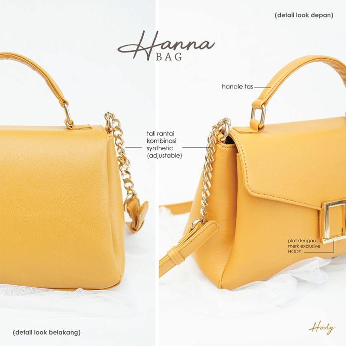 Hanna Bag By Hody Garansi Original Hanna Wallet Hody Bag Edisi Lebaran