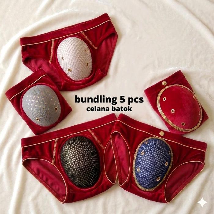 PAKET 5 PCS CELANA PELINDUNG CELANA SUNAT, CELAN BATOK, CELANA KHITAN ANAK, CELANA SUNAT ANAK, CELAN