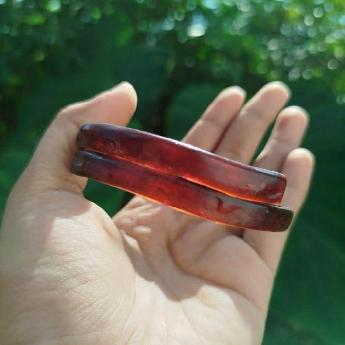 Gelang uli merah asli kayu uli ready