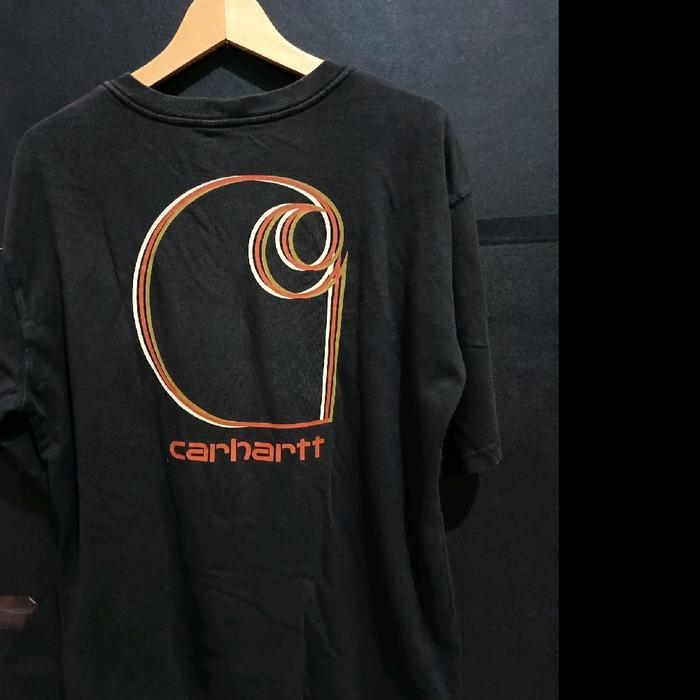 KAOS  POCKET  CARHARTT BIG LOGO  ORIGINAL SECOND