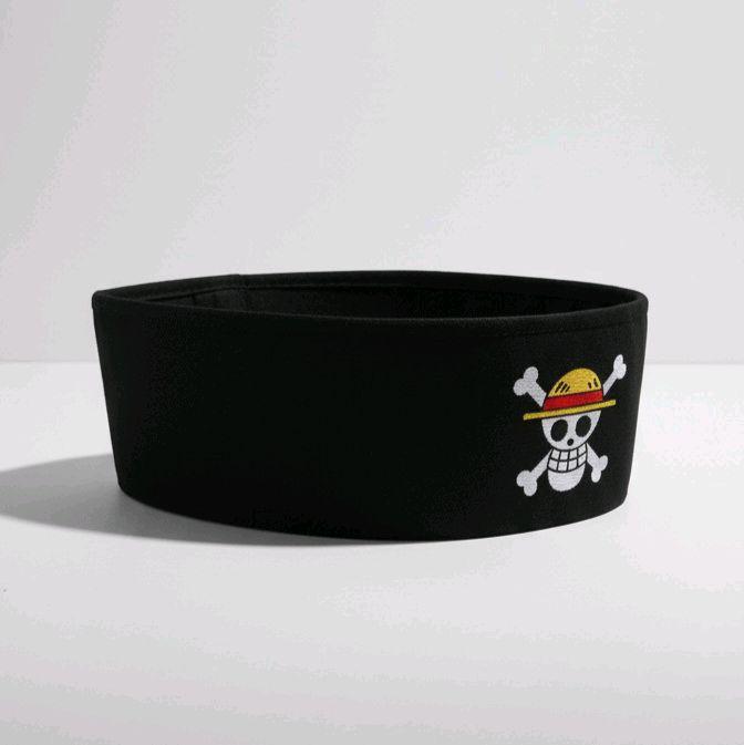 Peci Anak Gambar One Piece Model Peci Songkok Hitam Gambar One Piece Kopiah Muslim untuk Anak-anak d