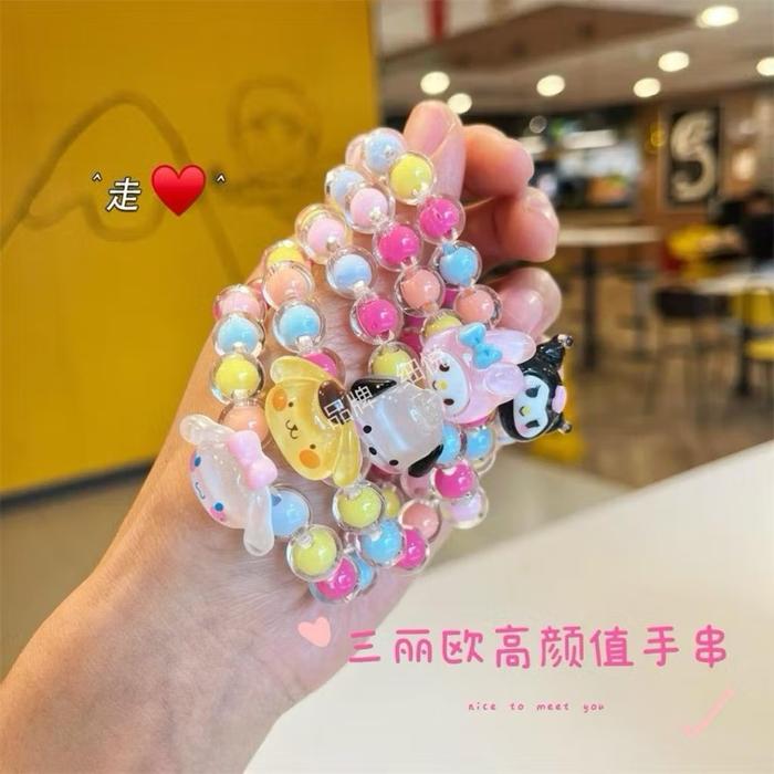 GELANG ANAK SANTIO MANIK MANIK KRISTAL