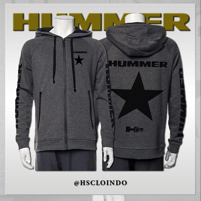 Jaket Mobil XS-5XL HUMMER H2 SUV Military Limousine Adventure Cars