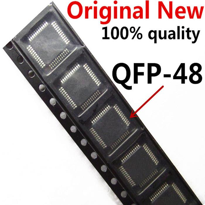 (5piece) 100% New STM32F101CBT6 STM32F101C8T6 STM32 F101CBT6 STM32