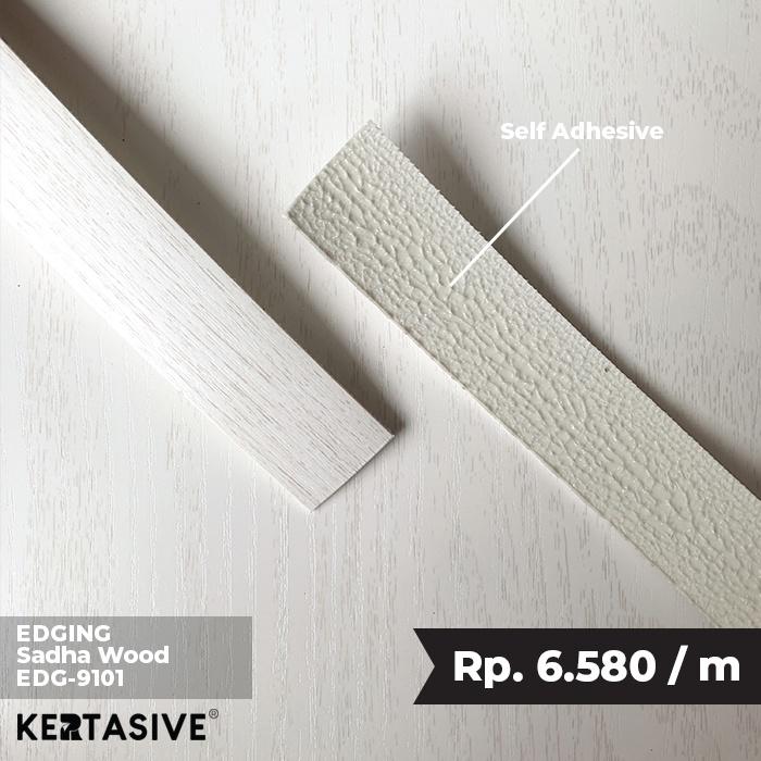 SADHA WOOD X 10 METER - EDGING KERTASIVE