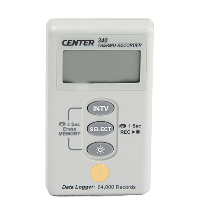 Fast shipping CENTER-340 Temperature Recorder temperature-recording