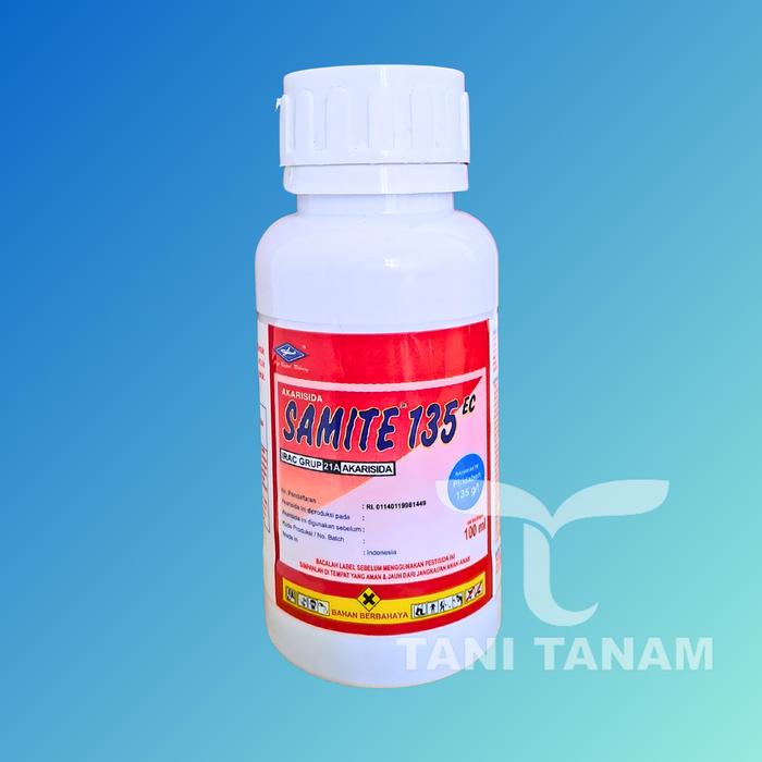 SAMITE 135 EC 100 ML INSEKTISIDA AKARISIDA PENGENDALI TUNGAU // SAMIT INSEKTISIDA