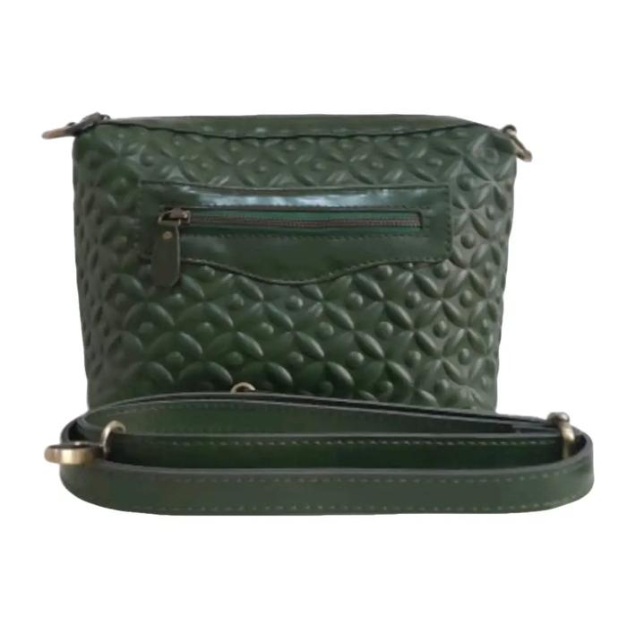 Tas Kulit Biyanti Embos Batik untuk Wanita dan Cewek