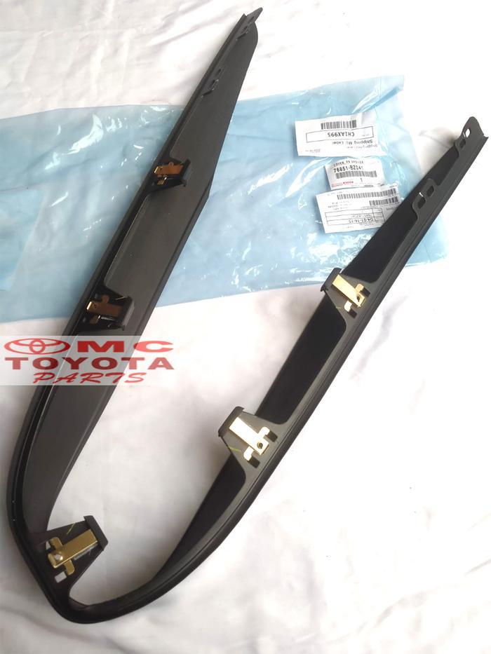 Karet Bumper Bemper Depan Bawah Agya Ayla 76851-BZ041 KI1