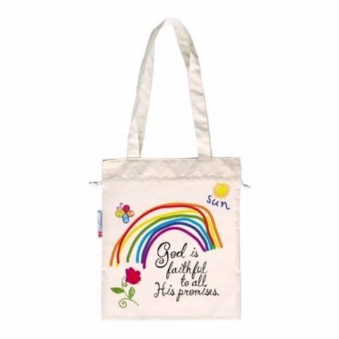 Yeraya Tote Bag Rohani tas rohani goodie bag tas bahu rohani tas kecil rohani