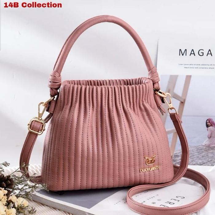 tas selempang wanita tali sumbu murah simpel elegan party santai bisnis undangan pernikahan belanja 