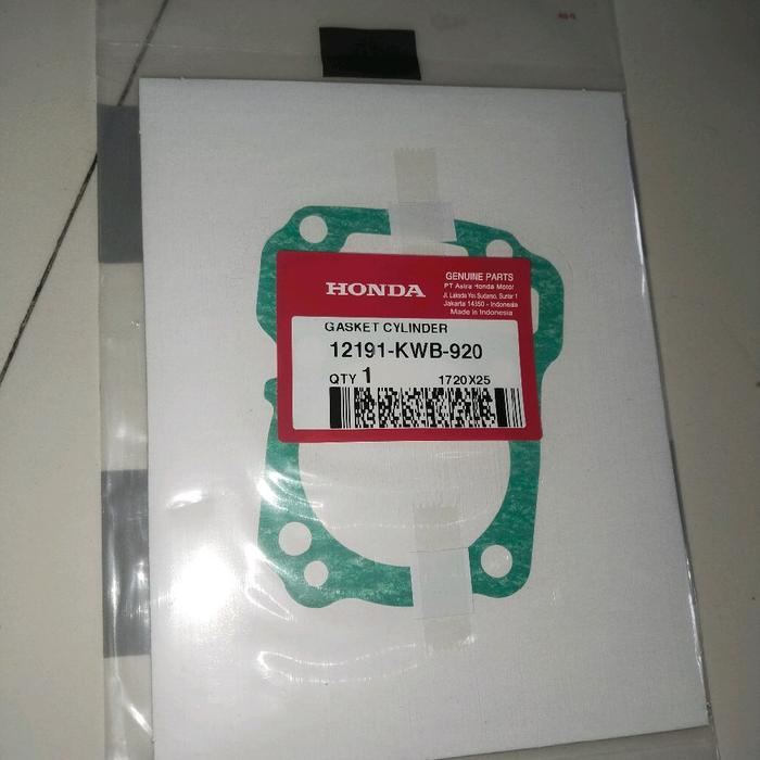 ori paking mesin bawah Revo fi revo absolute AT Blade 110 new old lama lawas packing gasket cylinder