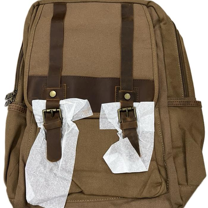 Tas zapatos cream dan hitam (new) Backpack