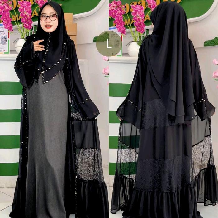 Shabeea Set Umroh Premium Series By Alcavella