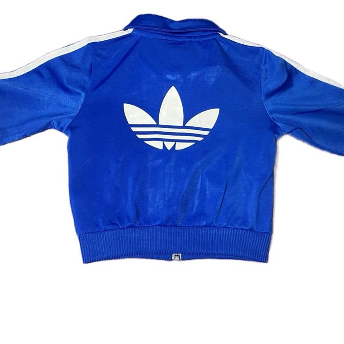 jaket adidas anak tracktop anak big logo