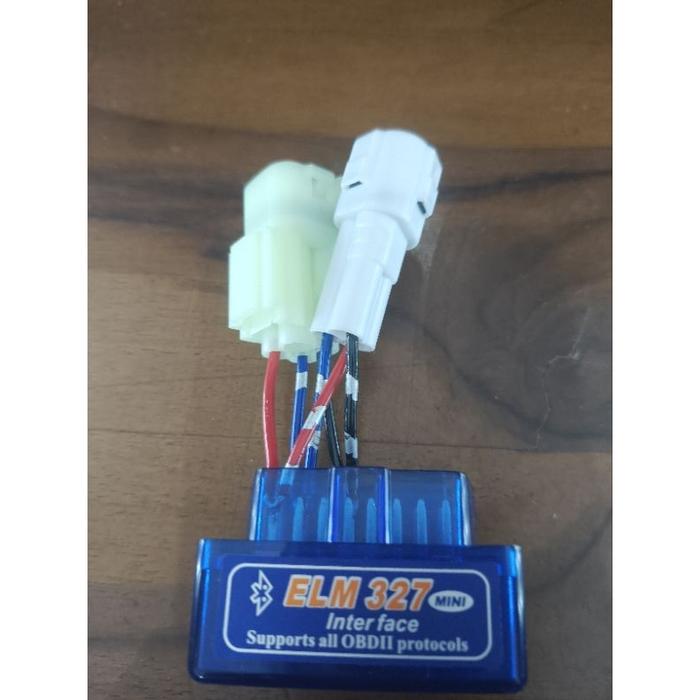 BEST SELLER Alat Scanner Elm327 V2.1 untuk Motor Yamaha dan Honda yang ECU support Obd2