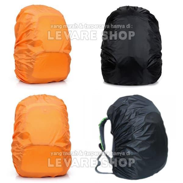 GRATIS ONGKIR Rain Bag Cover - Sarung Jas Hujan Pelindung Tas Kecil / Anak-Anak - XS