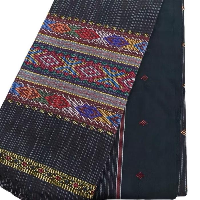 Galeri Ulos Sianipar Bahan Baju Sadum Gatip Jumbo 3 Meter Kain Tenun Tradisional Batak Toba Motif Ul