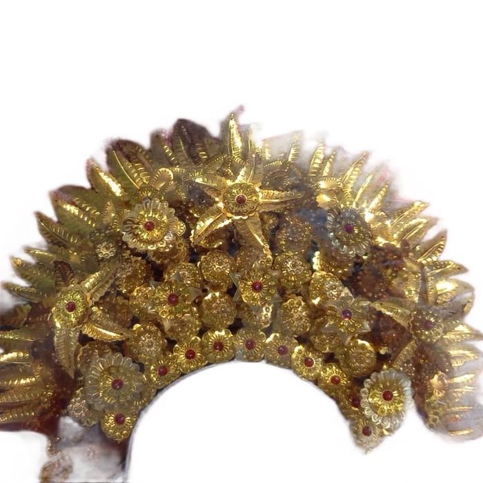 mahkota padang /sunting padang/bando sunting padang