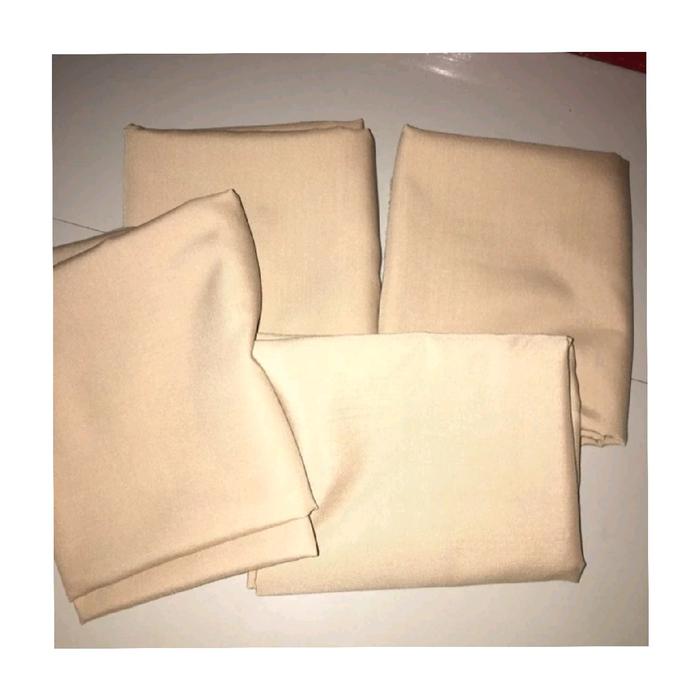Kerudung Sekolah Santri Gontor (Putih dan Pramuka) ukuran 150 × 150