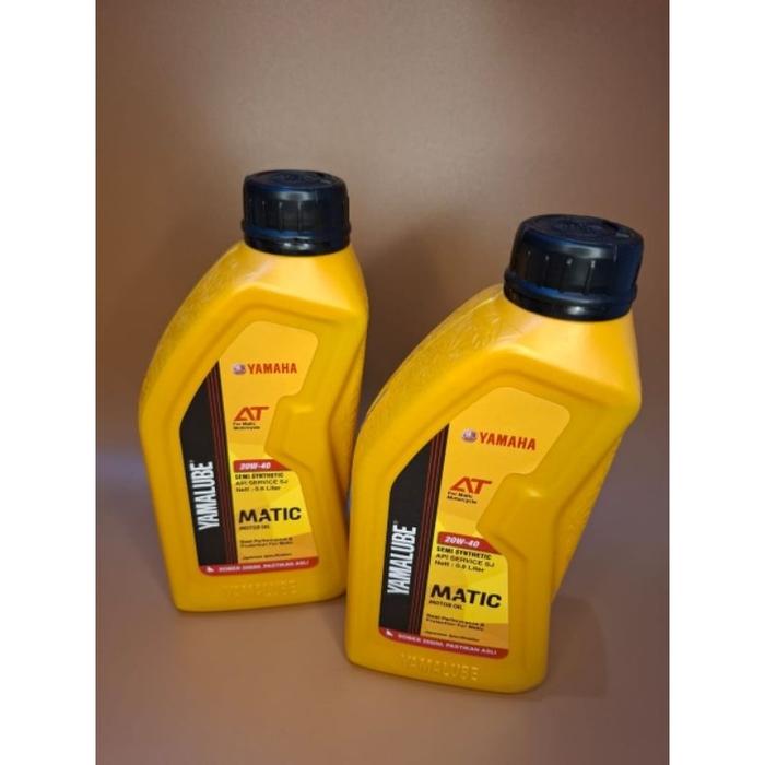 Oli Yamalube Matic 800ml Oli Mesin Motor Matic Yamaha Oli Mesin Matic Yamalube 800ml