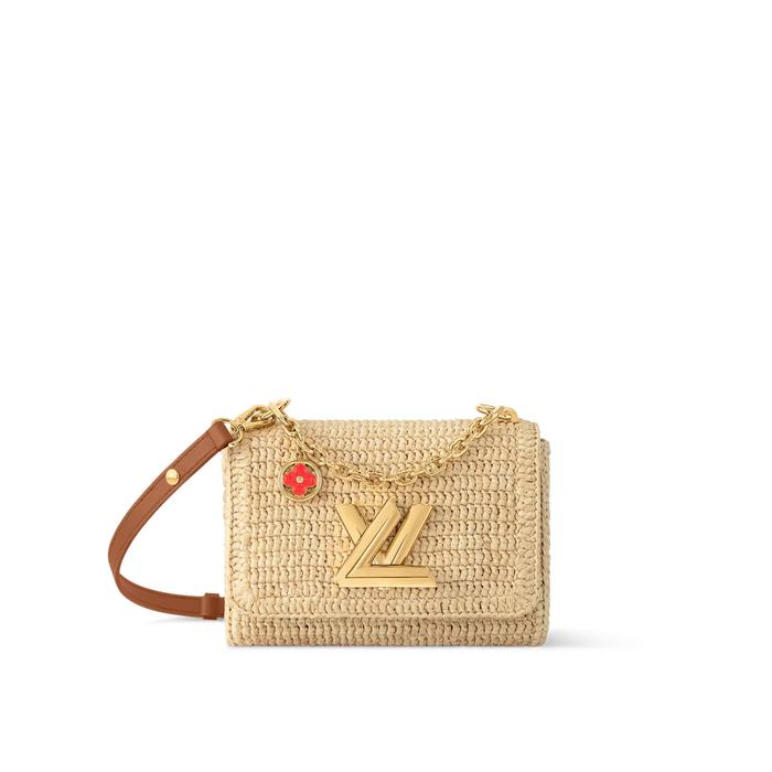 Louis Vuitton,Twist PM bag,Brown