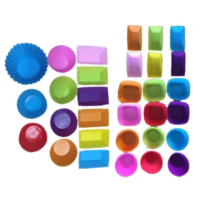 Baking Mold Cake Mold Children Snack Cake Dessert Silicone DIY Cake