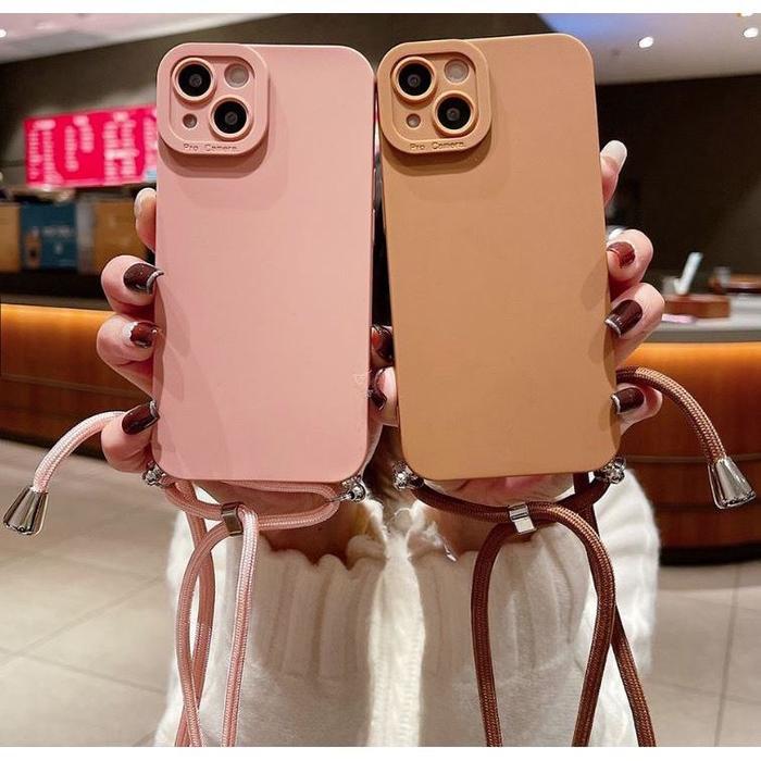 CASE PROCAMERA LANYARD SAMSUNG A52 A52S 4G 5G A12 M12 A32 4G A22 4G M32 4G M22 CASE EDGE LENS PROTEC