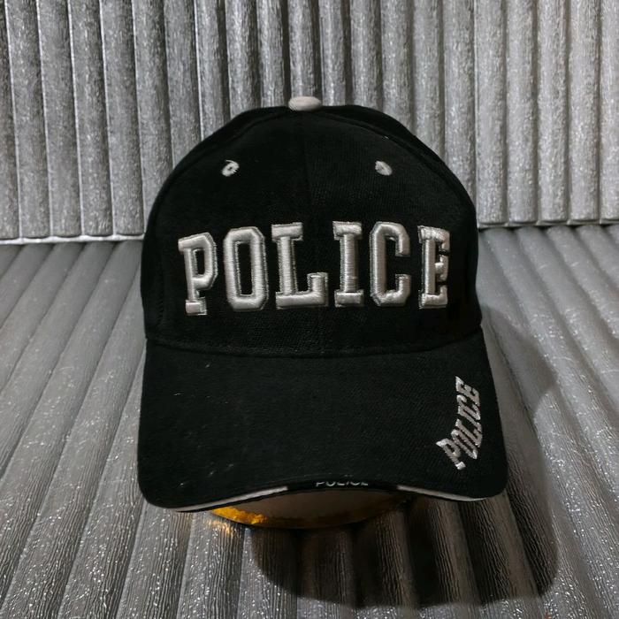 TOPI POLICE ORIGINAL - TEBAL PREMIUM