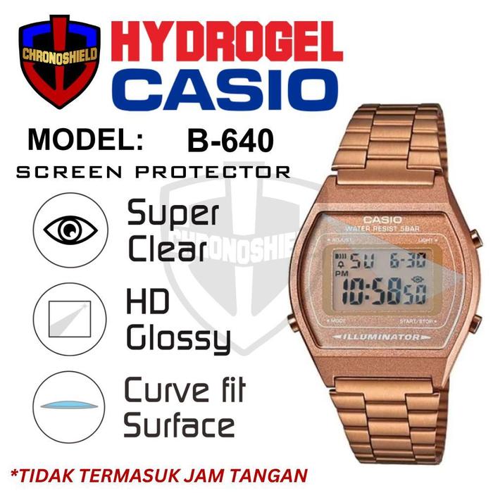 Antigores Jam Tangan Casio B-640 B640 B640W Hydrogel