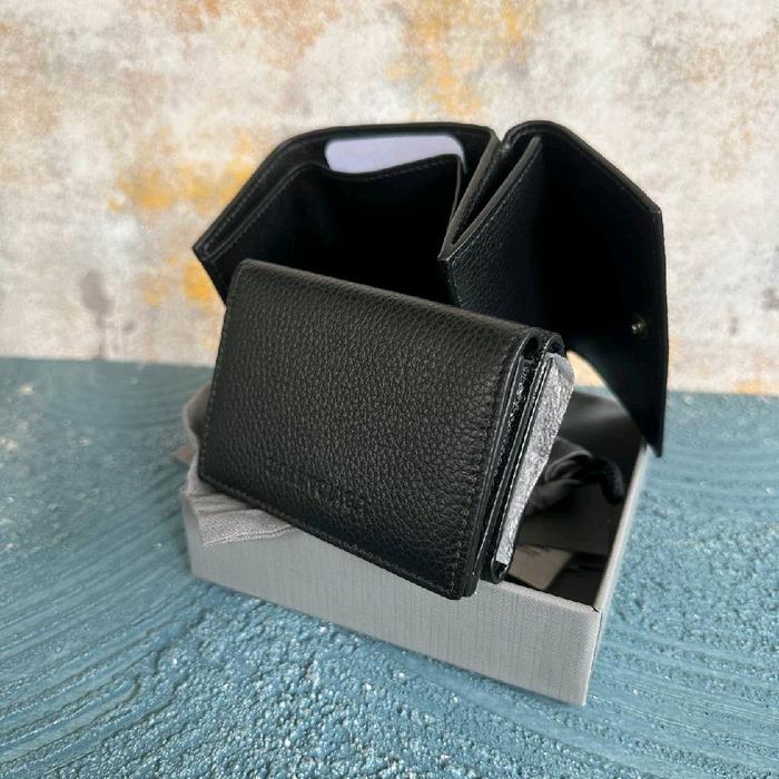 Balenciaga Mini Wallet Black