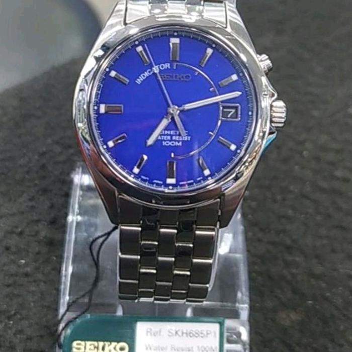 jam tangan Seiko kinetik original