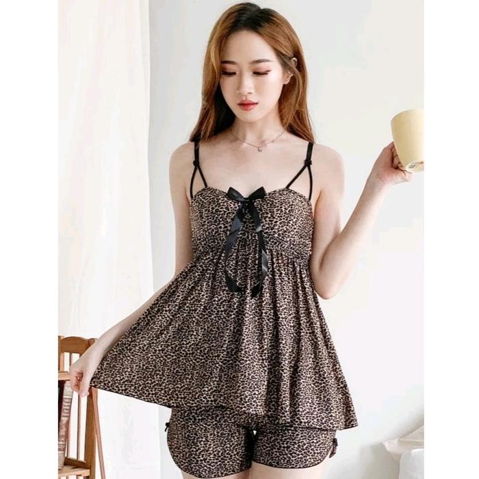 Baju Tidur Lingerie XS-M Lingeri Hitam Baju Dinas Istri Baju Dinas Depan Suami Baju Haram Baju Dinas