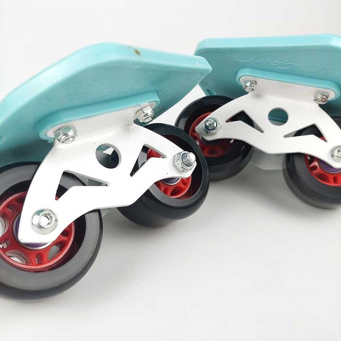 Papan hanyut Twolions ABS Untuk Freeline Skates Freeline Melayang Sepatu Antislip Rol Jalan Skateboa