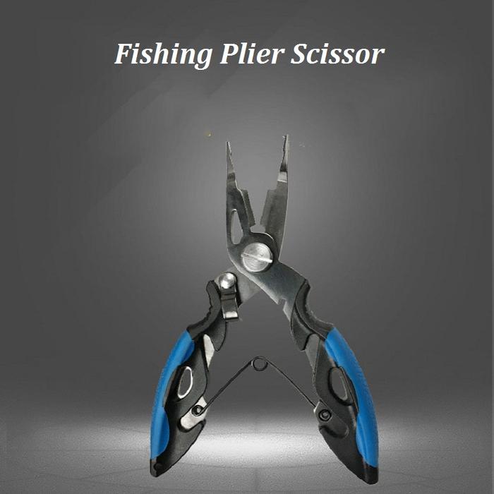 12.5Cm Tang Pancing Gunting untuk Senar Pancing Umpan