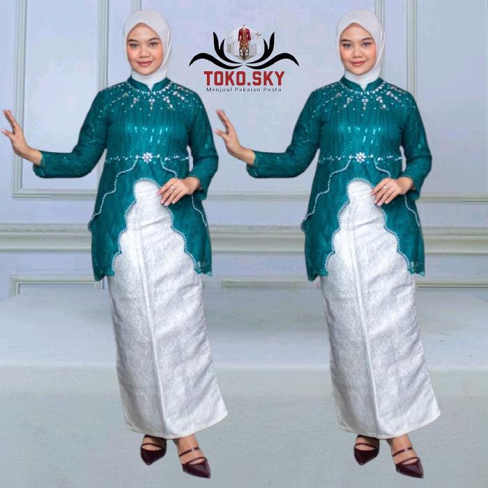 Toko Sky 2021 - Setelan Kebaya Lesti-Setelan Kebaya Wisuda-Setelan Kebaya Modern-Kebaya Best Seller